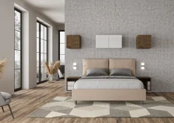Letto matrimoniale contenitore Brignoles