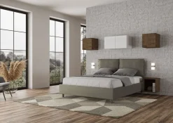 Letto matrimoniale contenitore Brignoles