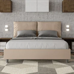 Letto matrimoniale contenitore Brignoles