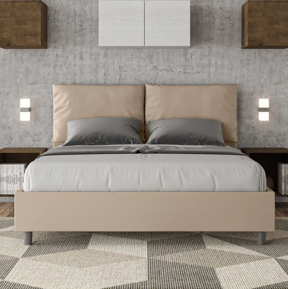 Letto matrimoniale contenitore Brignoles