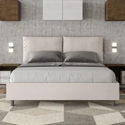 Letto matrimoniale contenitore Brignoles