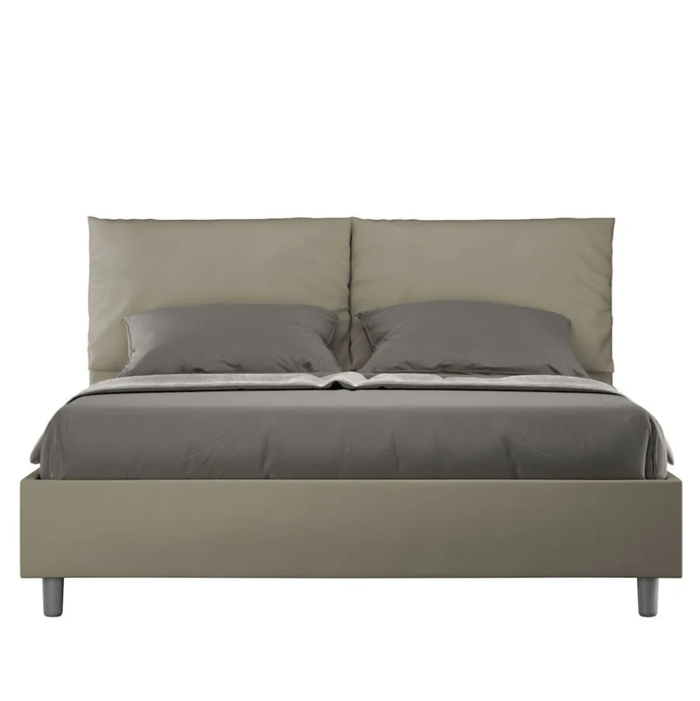 Letto matrimoniale contenitore Brignoles