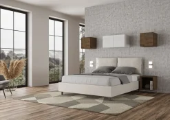 Letto matrimoniale contenitore Brignoles