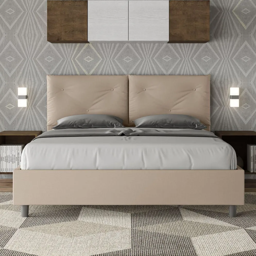 Letto matrimoniale contenitore Auxerre