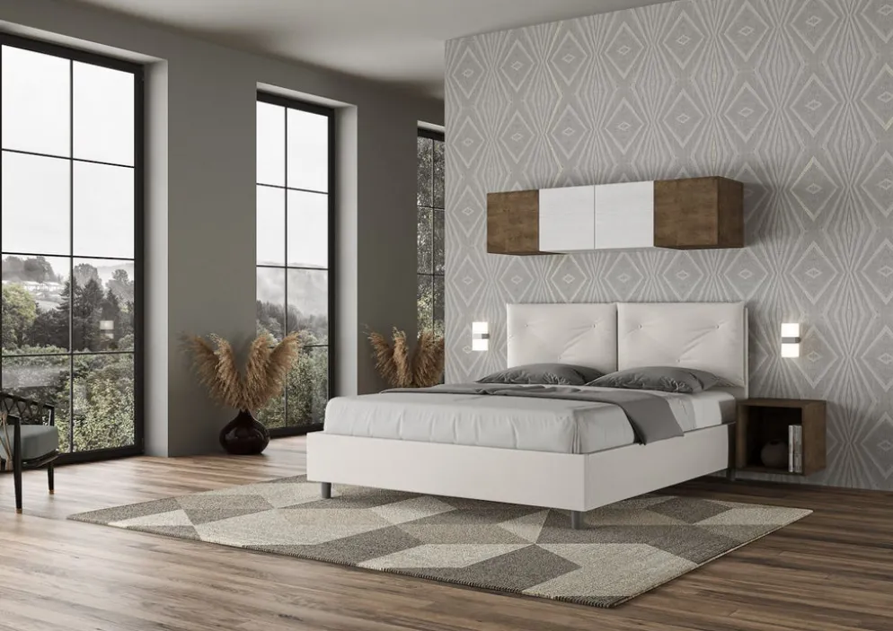 Letto matrimoniale contenitore Auxerre