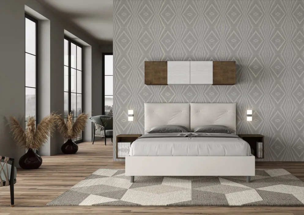 Letto matrimoniale contenitore Auxerre