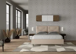 Letto matrimoniale contenitore Auxerre