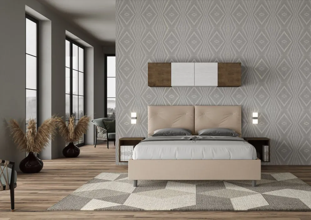 Letto matrimoniale contenitore Auxerre