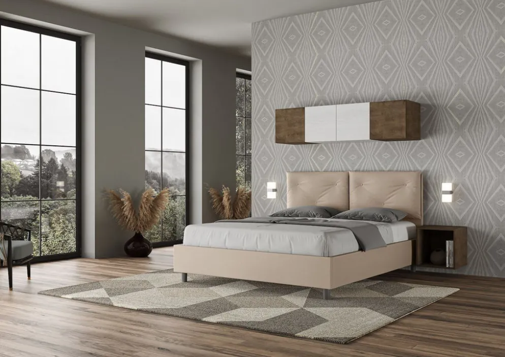 Letto matrimoniale contenitore Auxerre