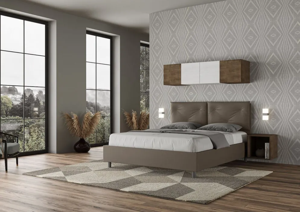 Letto matrimoniale contenitore Auxerre