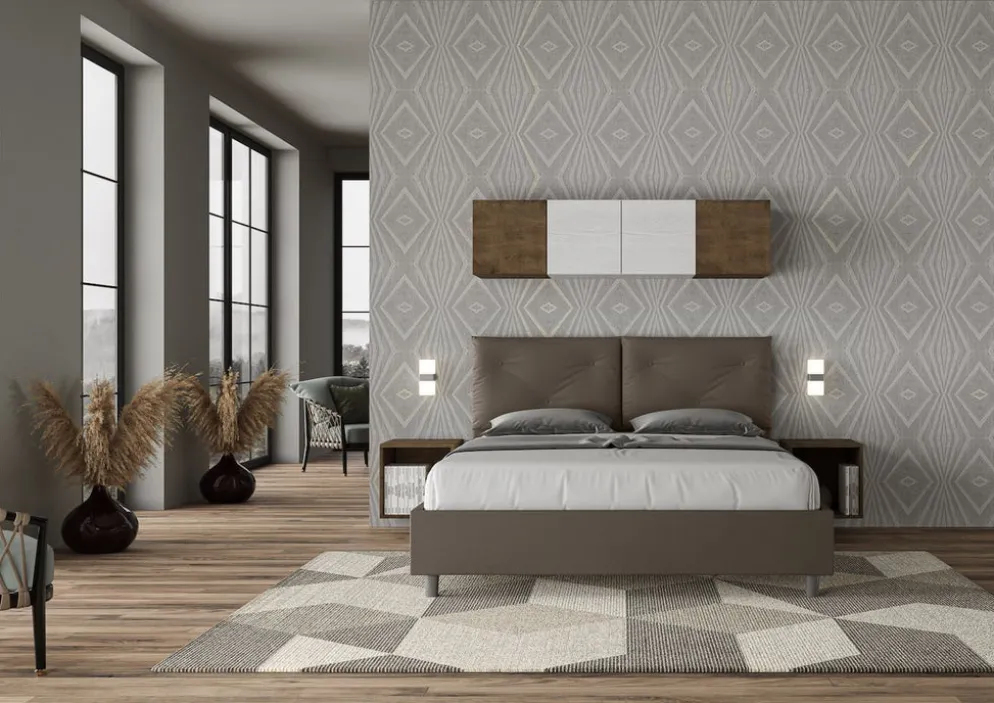 Letto matrimoniale contenitore Auxerre
