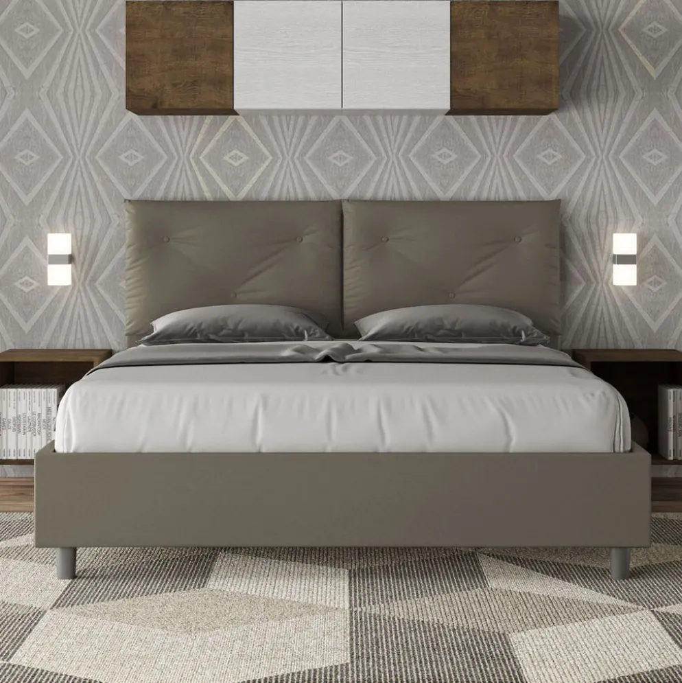 Letto matrimoniale contenitore Auxerre