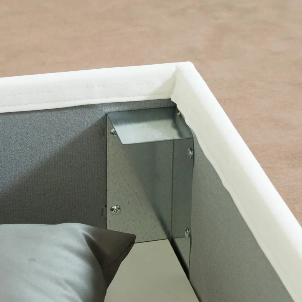 Letto matrimoniale king size contenitore Brignoles