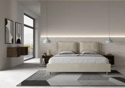 Letto matrimoniale king size contenitore Brignoles