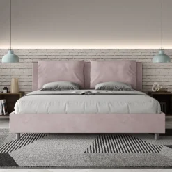 Letto matrimoniale king size contenitore Brignoles
