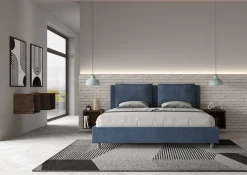 Letto matrimoniale king size contenitore Brignoles