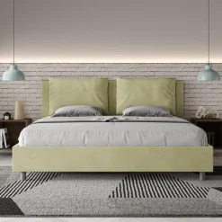 Letto matrimoniale king size contenitore Brignoles