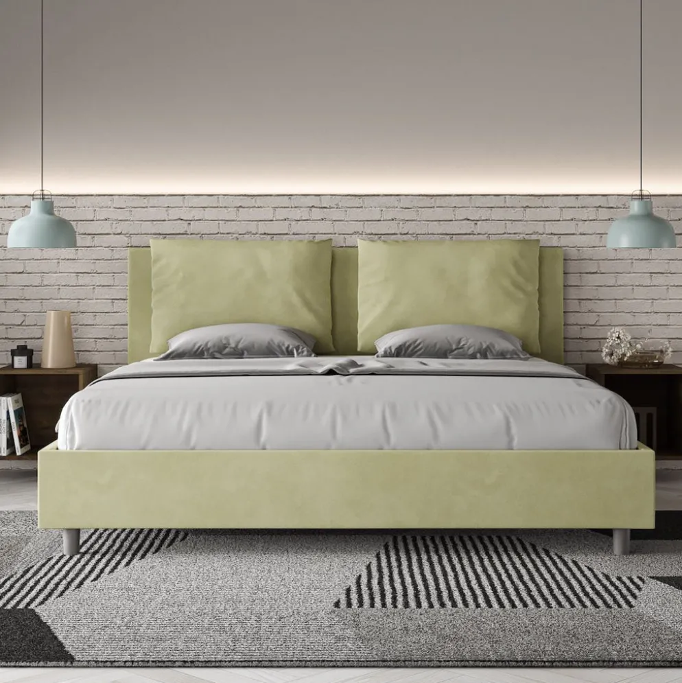 Letto matrimoniale king size contenitore Brignoles
