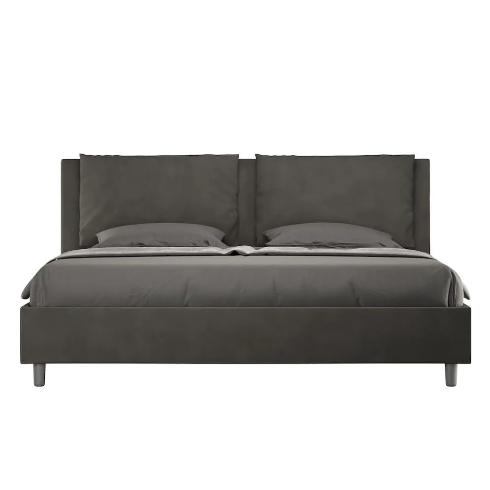 Letto matrimoniale king size contenitore Brignoles