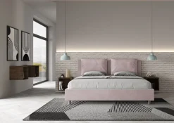 Letto matrimoniale king size contenitore Brignoles