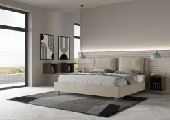 Letto matrimoniale king size contenitore Brignoles