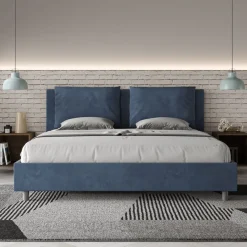 Letto matrimoniale king size contenitore Brignoles