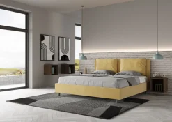 Letto matrimoniale king size contenitore Brignoles