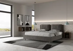 Letto matrimoniale king size contenitore Brignoles
