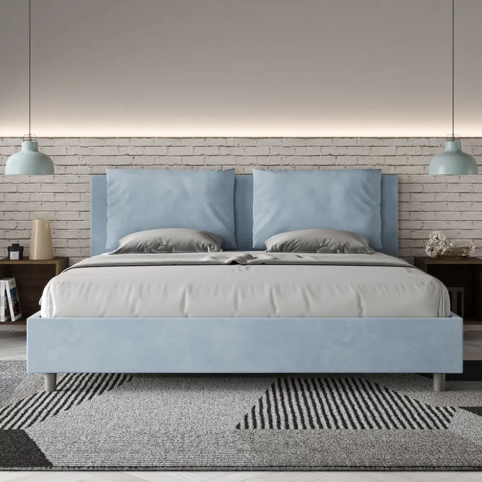 Letto matrimoniale king size contenitore Brignoles