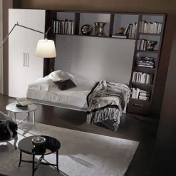 Letto matrimoniale o francese a scomparsa Traverso