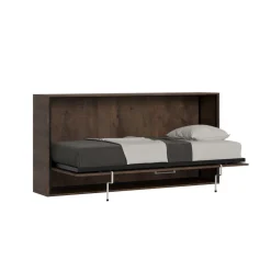Letto singolo a scomparsa Auda