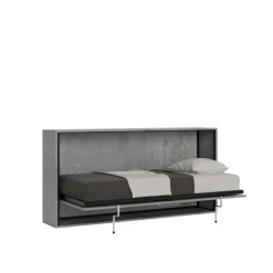 Letto singolo a scomparsa Auda