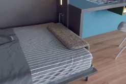 Letto singolo a scomparsa con scrivania Pronto