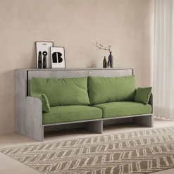 Letto singolo a scomparsa con divano Auda