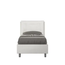 Letto singolo con contenitore Martigues