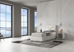 Letto singolo con contenitore Auxerre