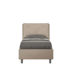 Letto singolo con contenitore Auxerre