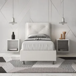 Letto singolo con contenitore Auxerre
