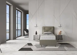 Letto singolo con contenitore Auxerre