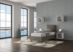 Letto singolo contenitore Brignoles