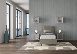 Letto singolo contenitore Brignoles