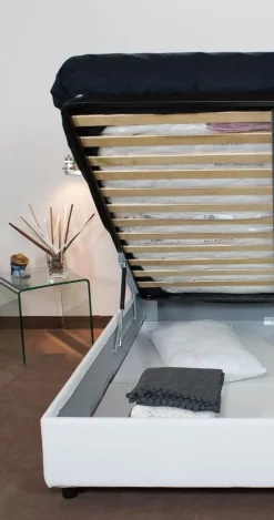 Letto singolo contenitore Brignoles Color