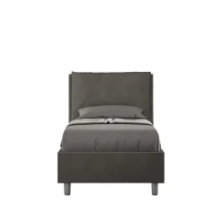 Letto singolo contenitore Brignoles Color