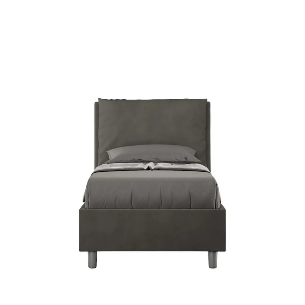 Letto singolo contenitore Brignoles Color
