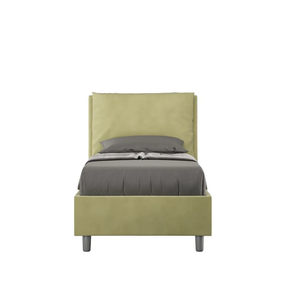 Letto singolo contenitore Brignoles Color