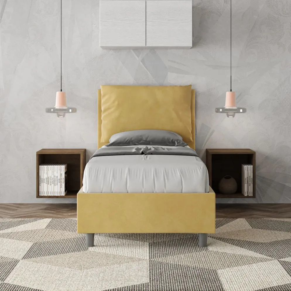 Letto singolo contenitore Brignoles Color