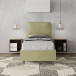 Letto singolo contenitore Brignoles Color