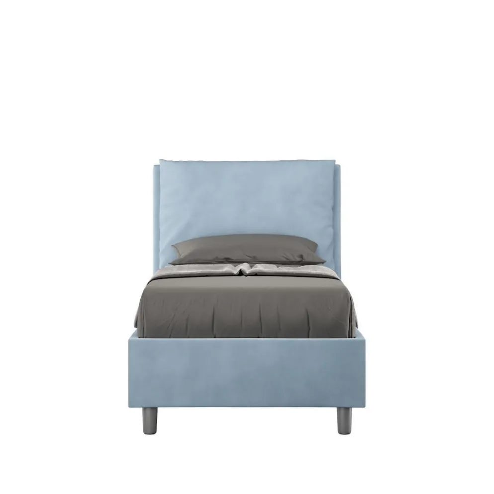 Letto singolo contenitore Brignoles Color