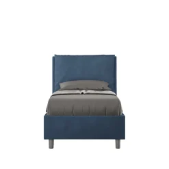 Letto singolo contenitore Brignoles Color