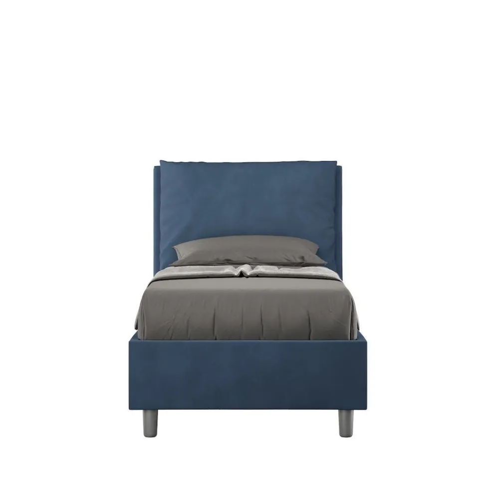 Letto singolo contenitore Brignoles Color